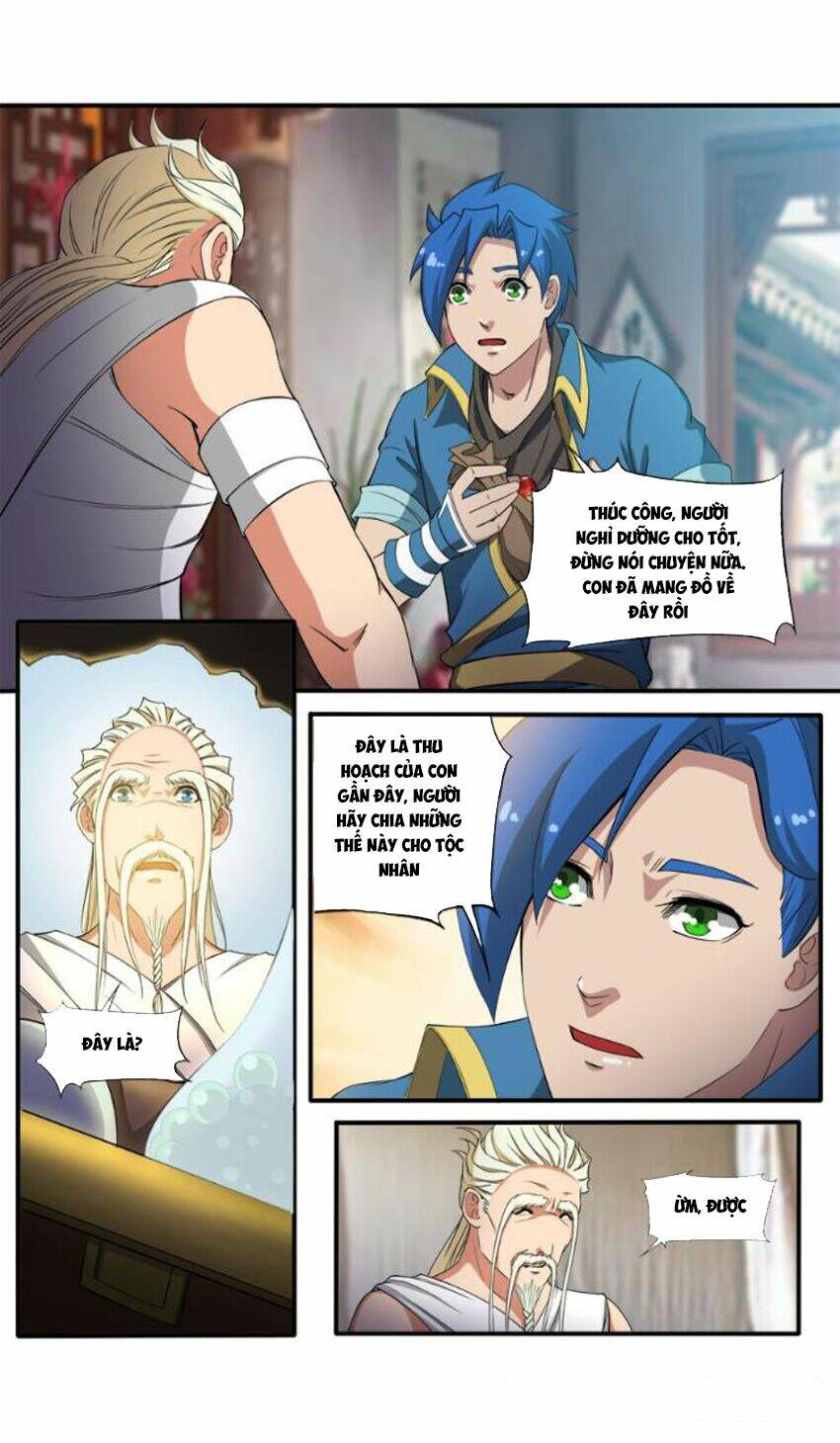 cửu tinh thiên thần quyết chapter 84 9