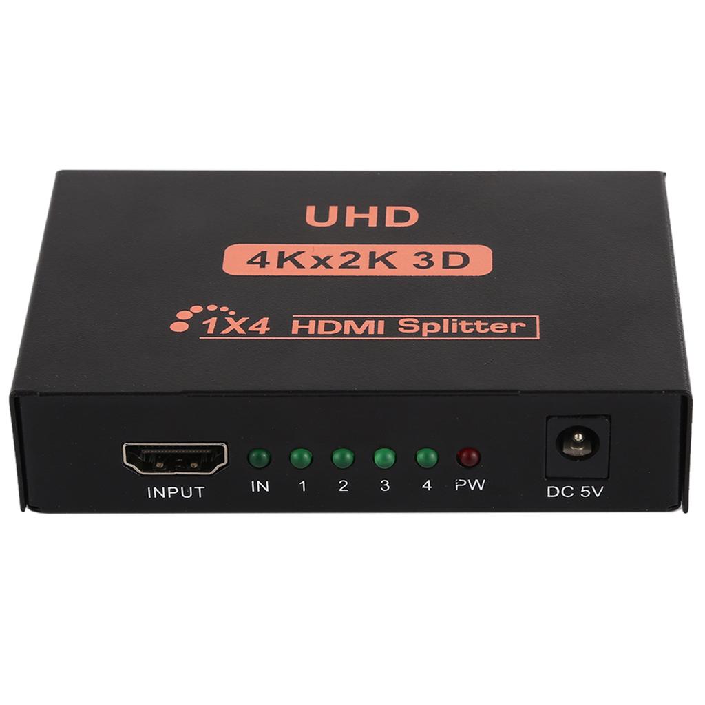 Bộ Chia HDMI 1x4 Không Suy Hao Có Cấp Nguồn