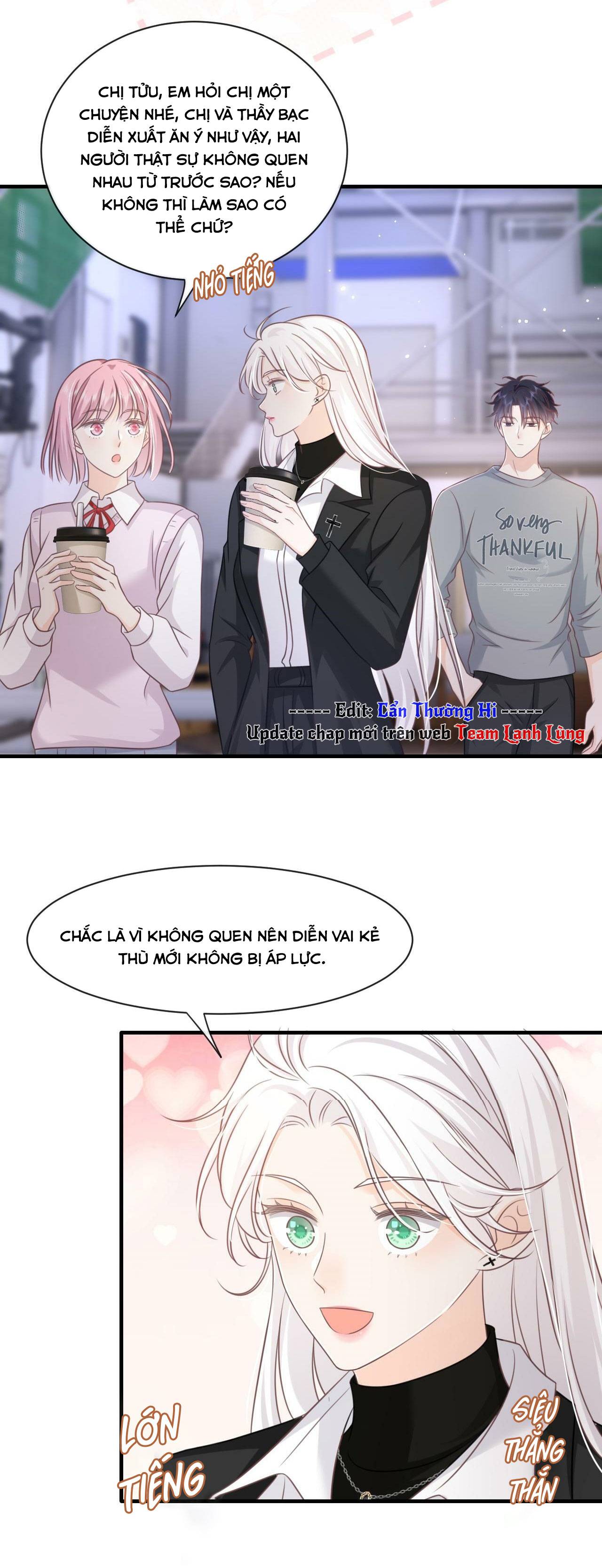 vợ của ảnh đế lại phá hỏng gameshow chapter 18 15