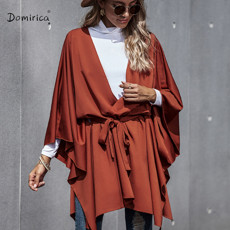 Áo Khoác Nữ Cổ Chữ V Sâu Rời Bát Chín Điểm Tay Dây Nữ Mũi Phối Chắc Chắn Cardigan Nữ áo Khoác Mùa Xuân 2021
