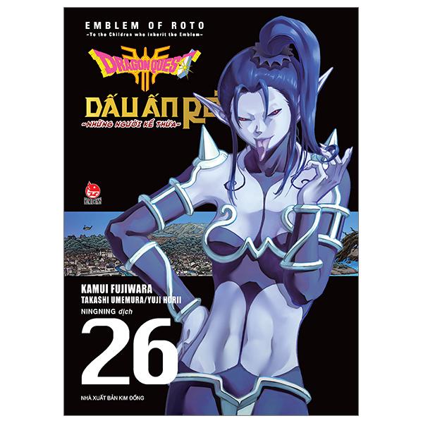Dragon Quest - Dấu Ấn Roto - Những Người Kế Thừa - Tập 26