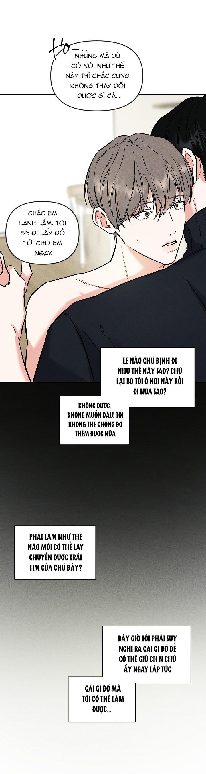 mặt trời của đêm chapter 22 23