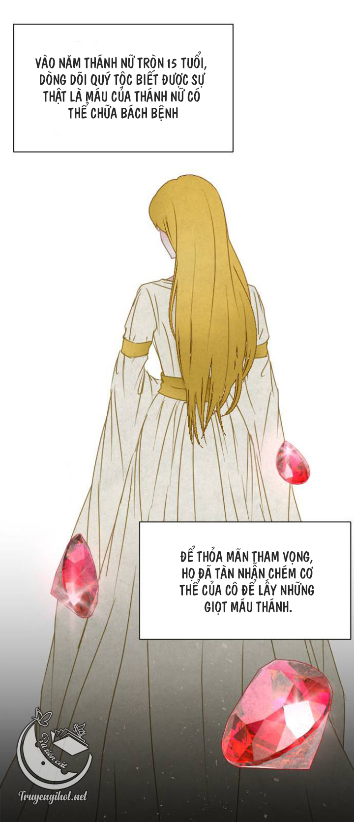 thánh nữ ẩn mình chapter 1.1 10