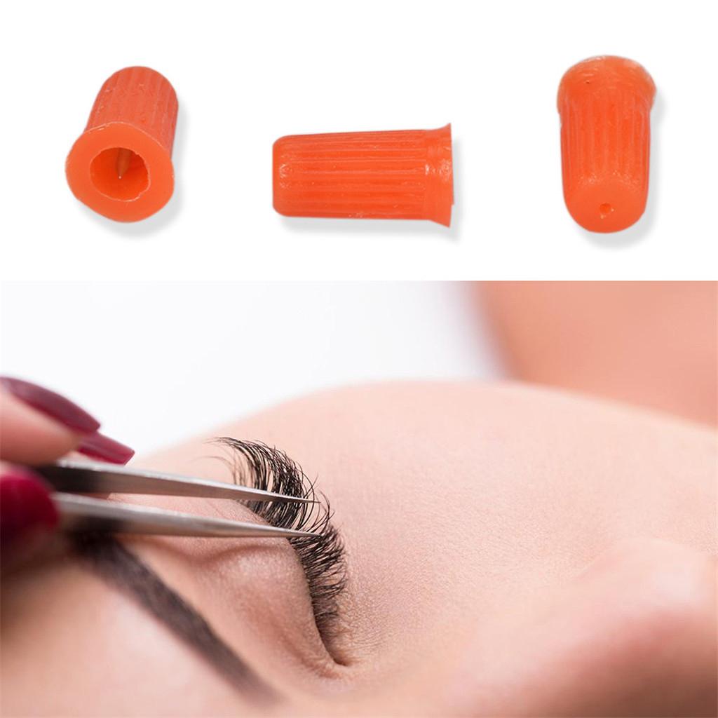 10 Pieces Grafting Eyelash Glue Bottle Nail for Makeup