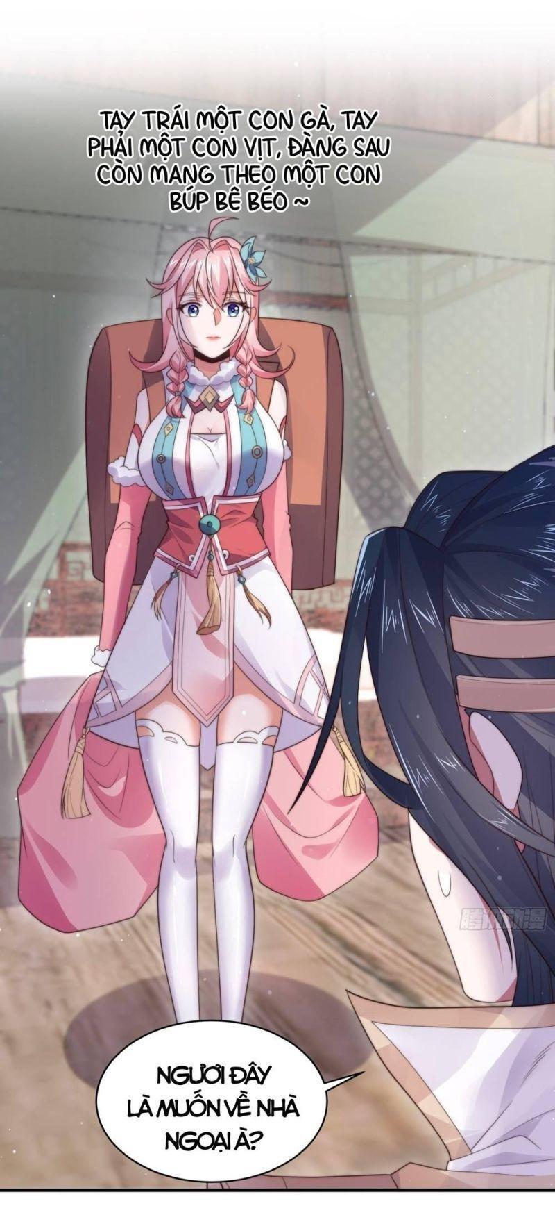 mỗi nữ đồ đệ đều muốn giết ta chapter 14 14