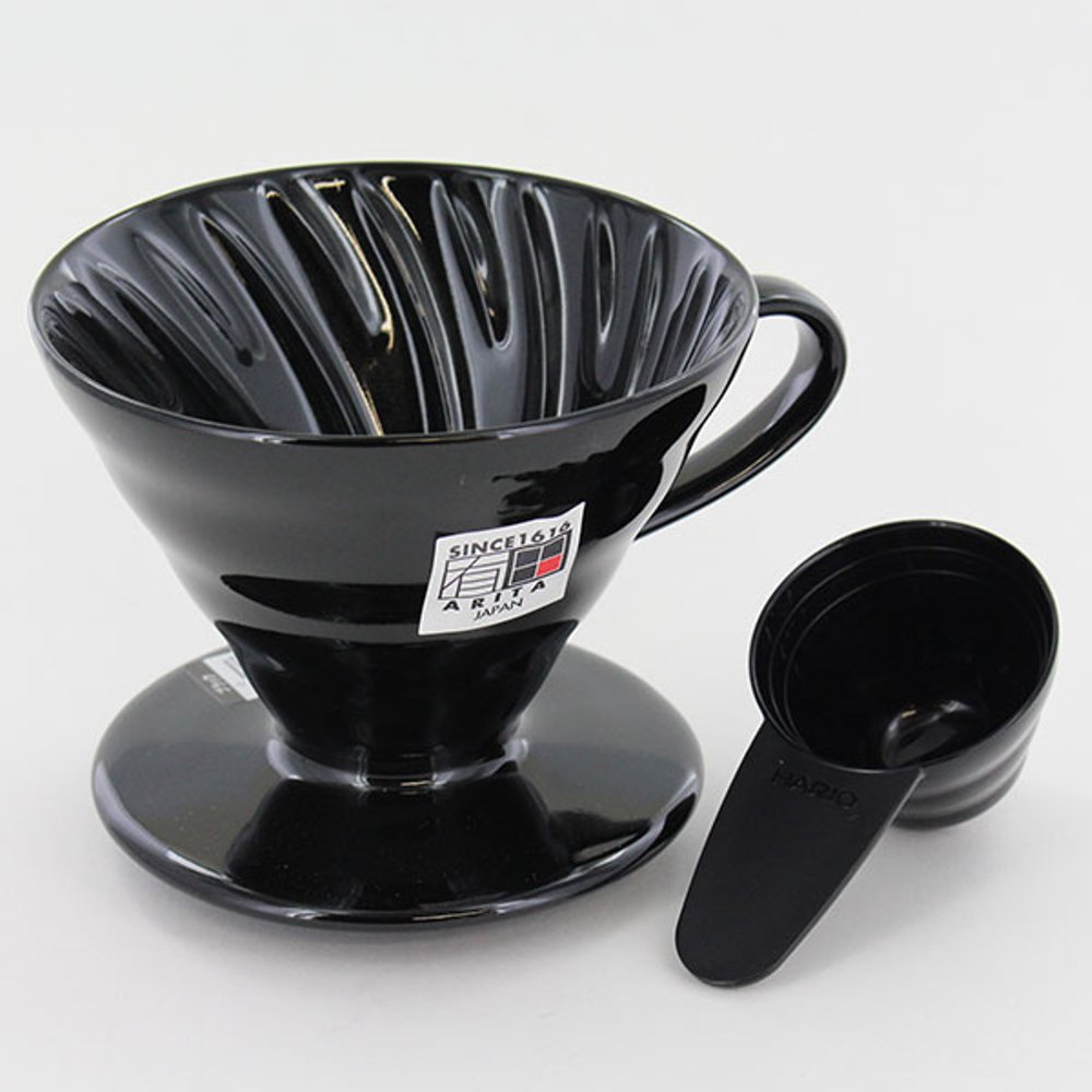 Phễu Lọc Cà Phê Sứ Hario V60 Tetsu Kasuya size 02