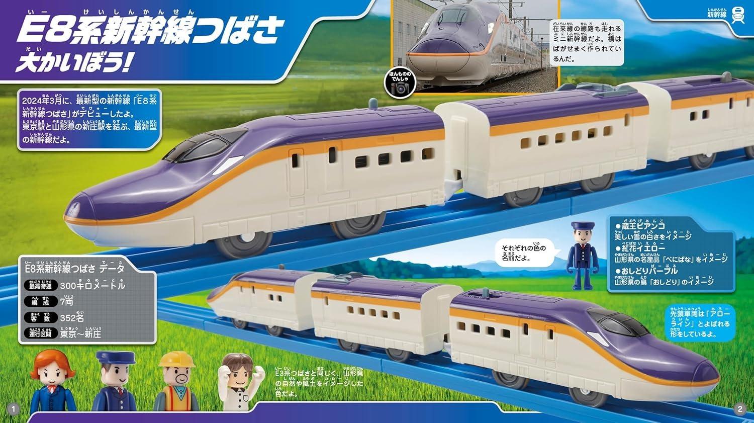 Sách ngoại văn: プラレール大集合 PURARERU DAI SHUUGOU 2025 NENBAN