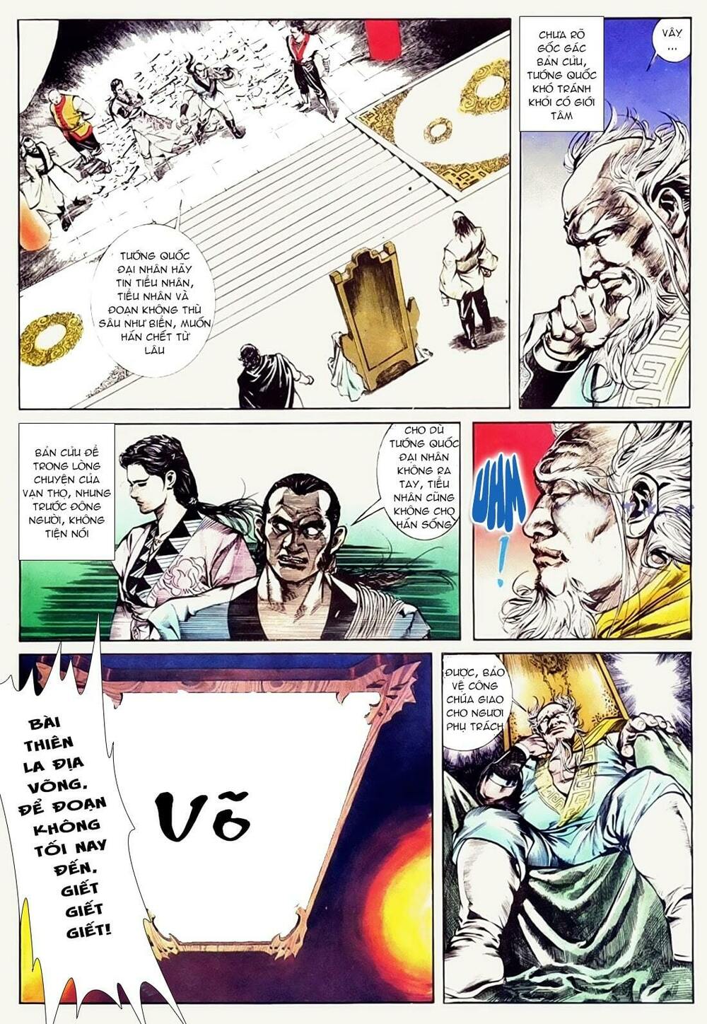 đông phương bất bại - khưu phúc long chapter 35 5