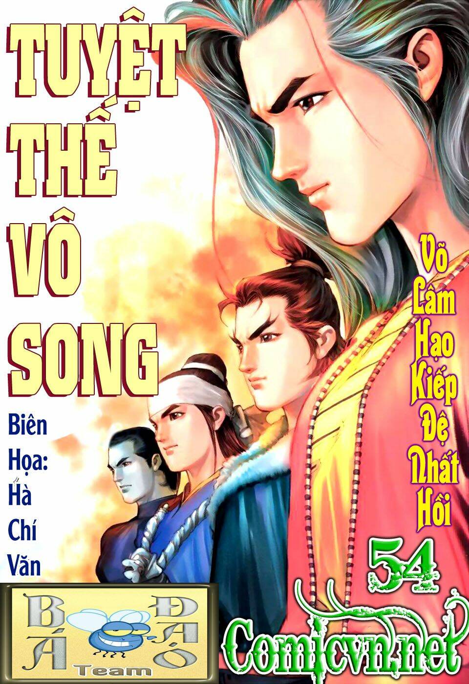 tuyệt thế vô song chapter 54 1