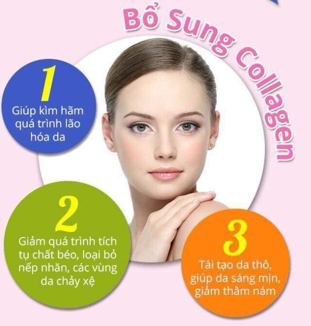 Collagen Cá Hồi Pizkie Nhật Bản : peptide nguyên chất 5000mg, đẹp da, chống lão hóa ngăn ngừa nếp nhăn, giảm rụng tóc