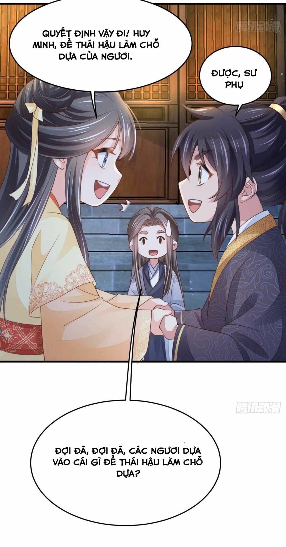 thuần hóa ba ba bạo quân chapter 24 28