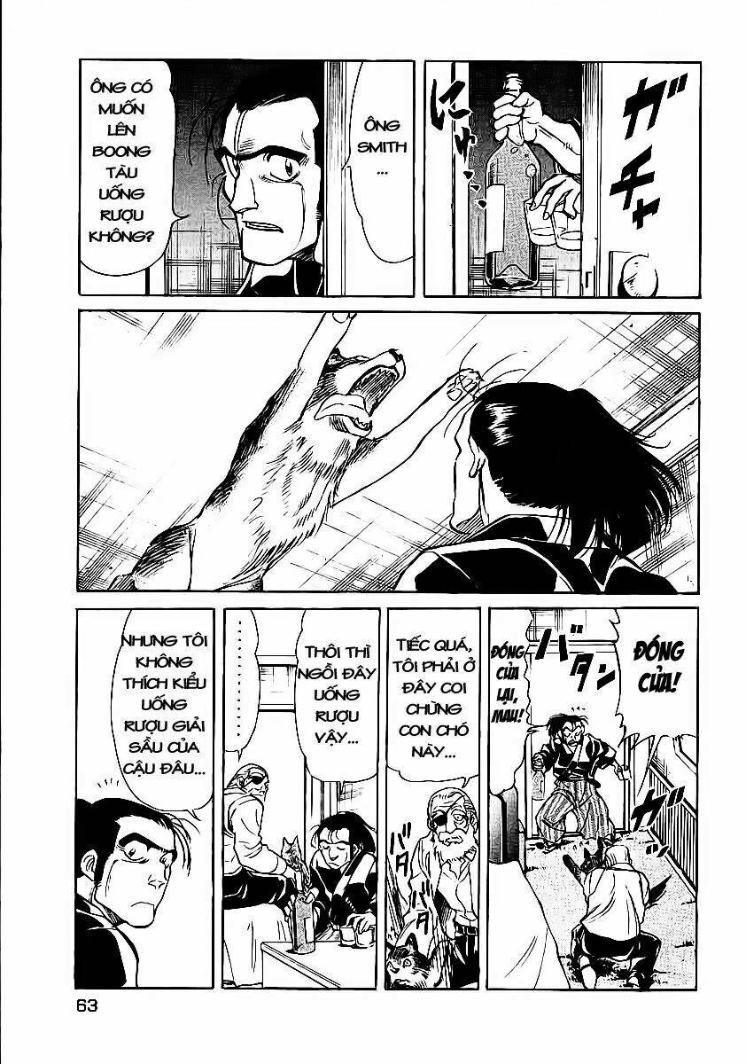 red living on the edge - người da đỏ lang thang chapter 50 11