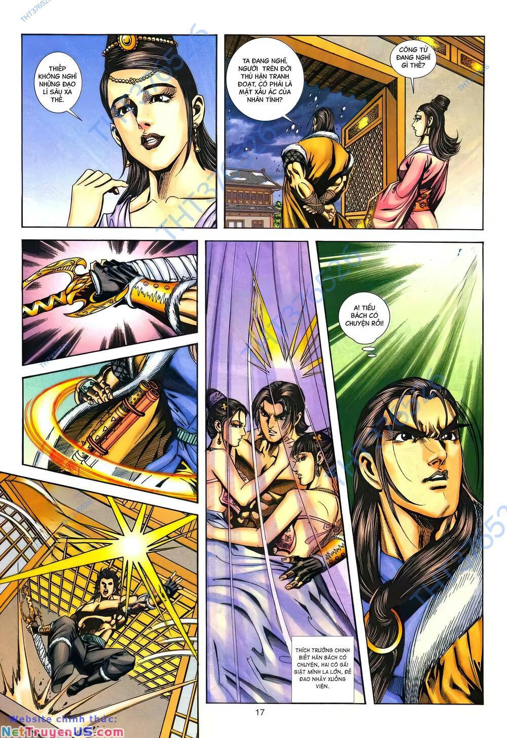 phiên vân phúc vũ ii chapter 161 16