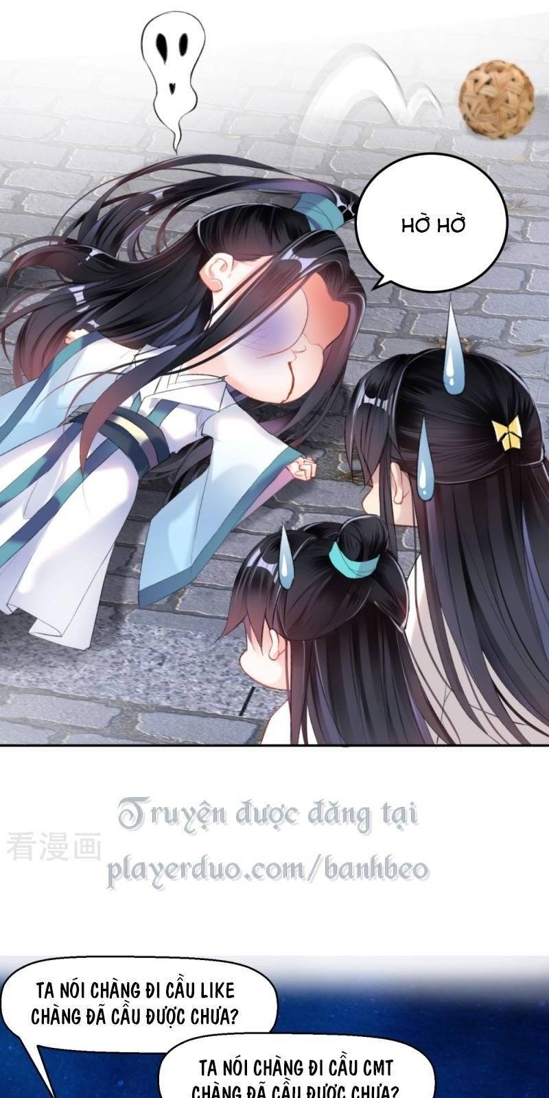 vương gia, áo lót của ngươi rơi mất rồi chapter 12 25