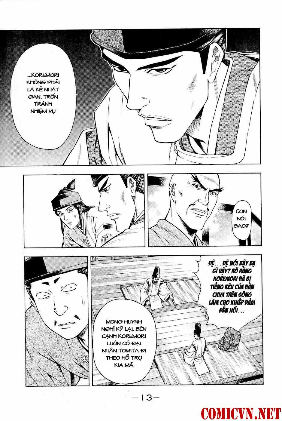 thiếu niên vương phần 2 chapter 16 18