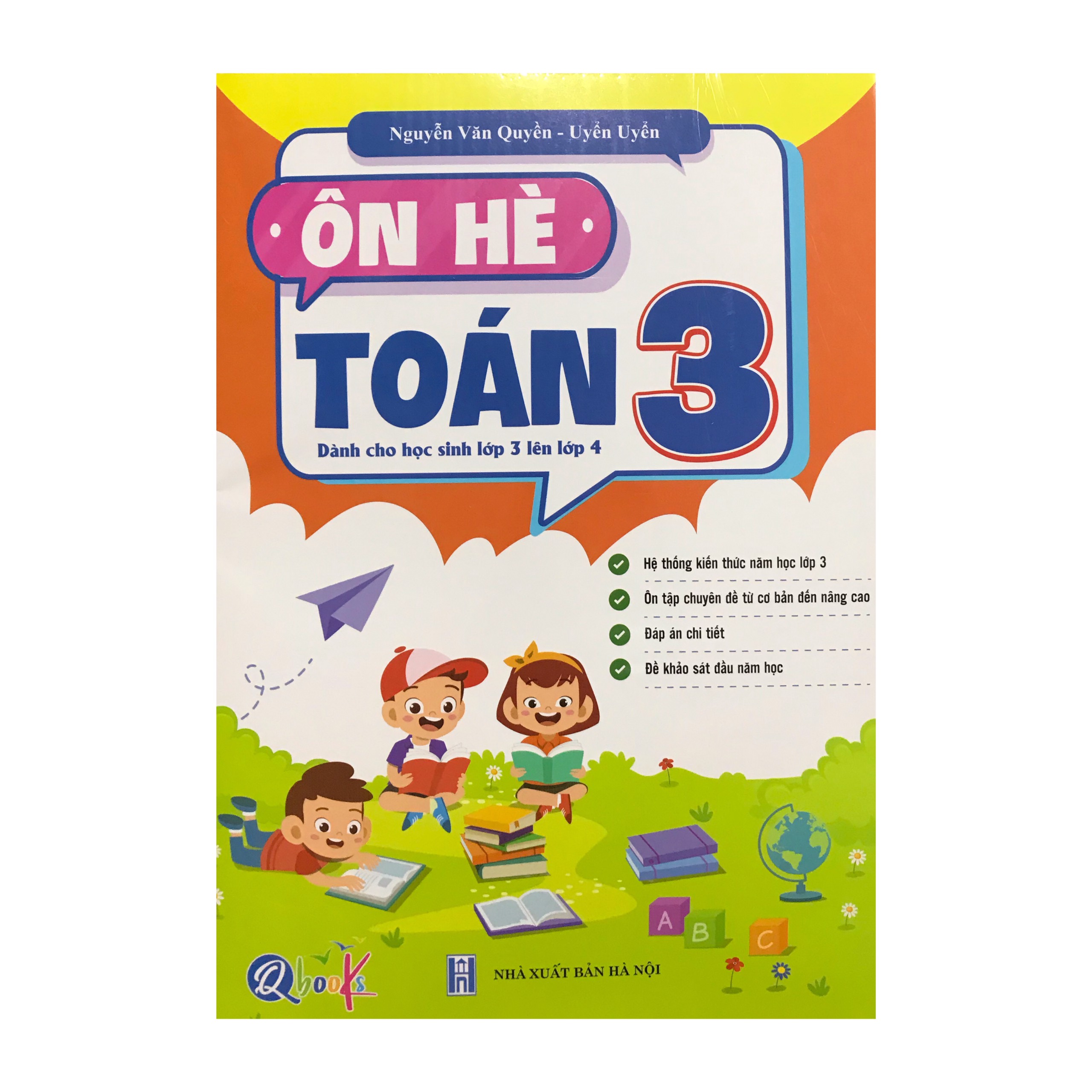 Combo Ôn hè Toán và Tiếng Việt 3