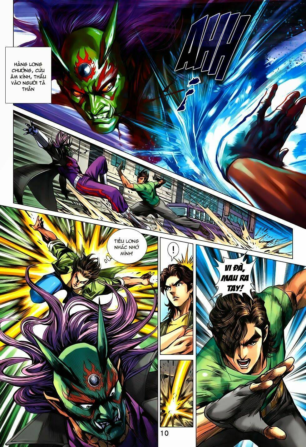 tân tác long hổ môn chapter 689 10