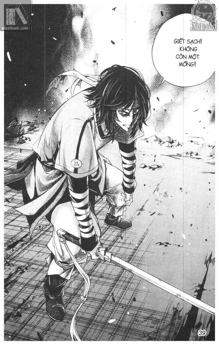 kiếm khách baek dong so chapter 13 13