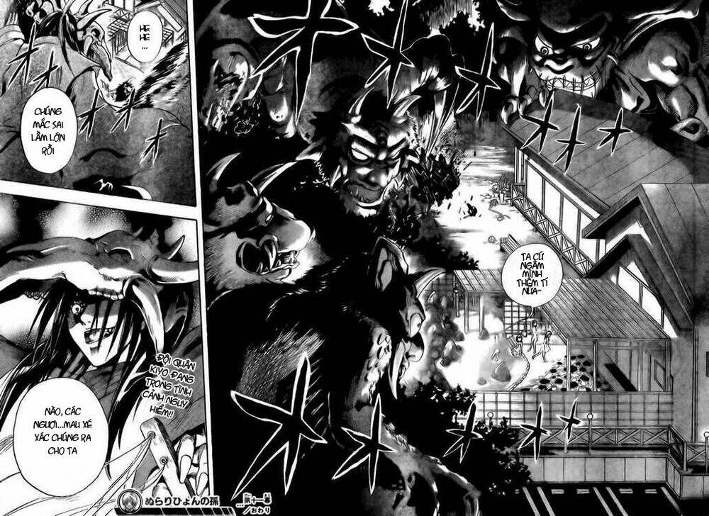 bách quỷ dạ hành chapter 11 18