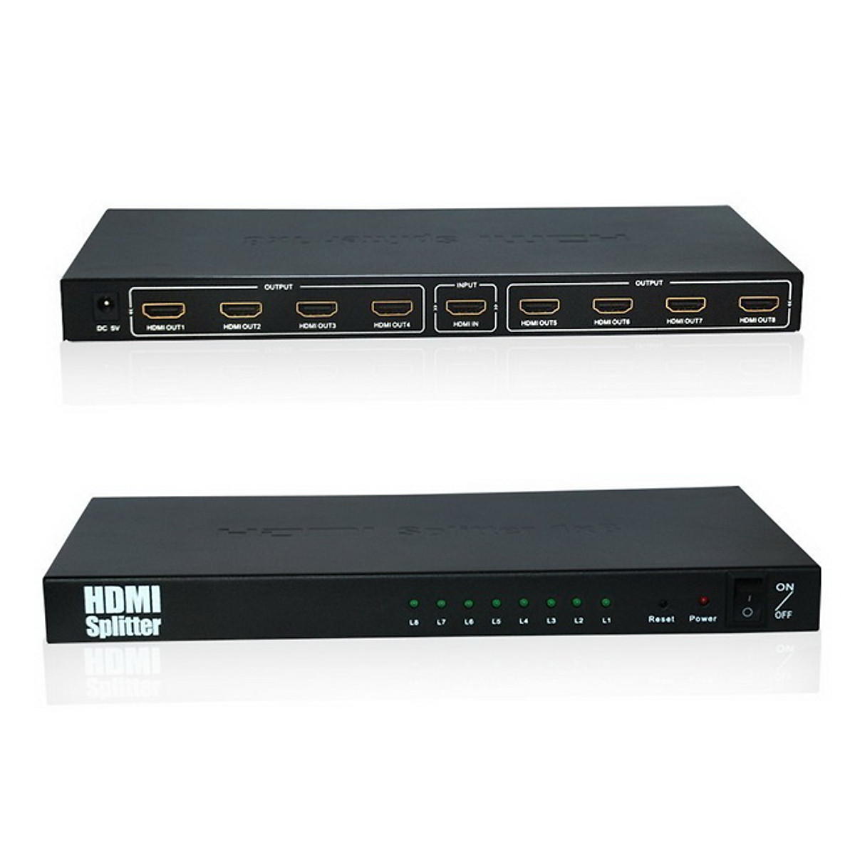 Hub 1 HDMI ra 8 HDMI - JL