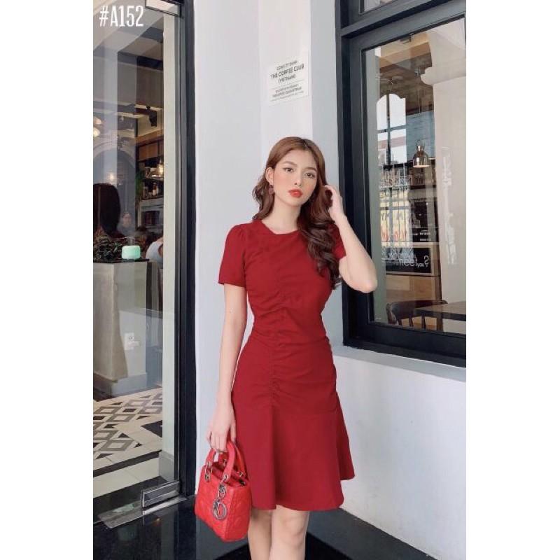 Đầm nhún đuôi cá