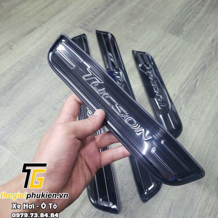 Bộ Ốp bậc, Nẹp bước chân Titan Hyundai Tucson 2022