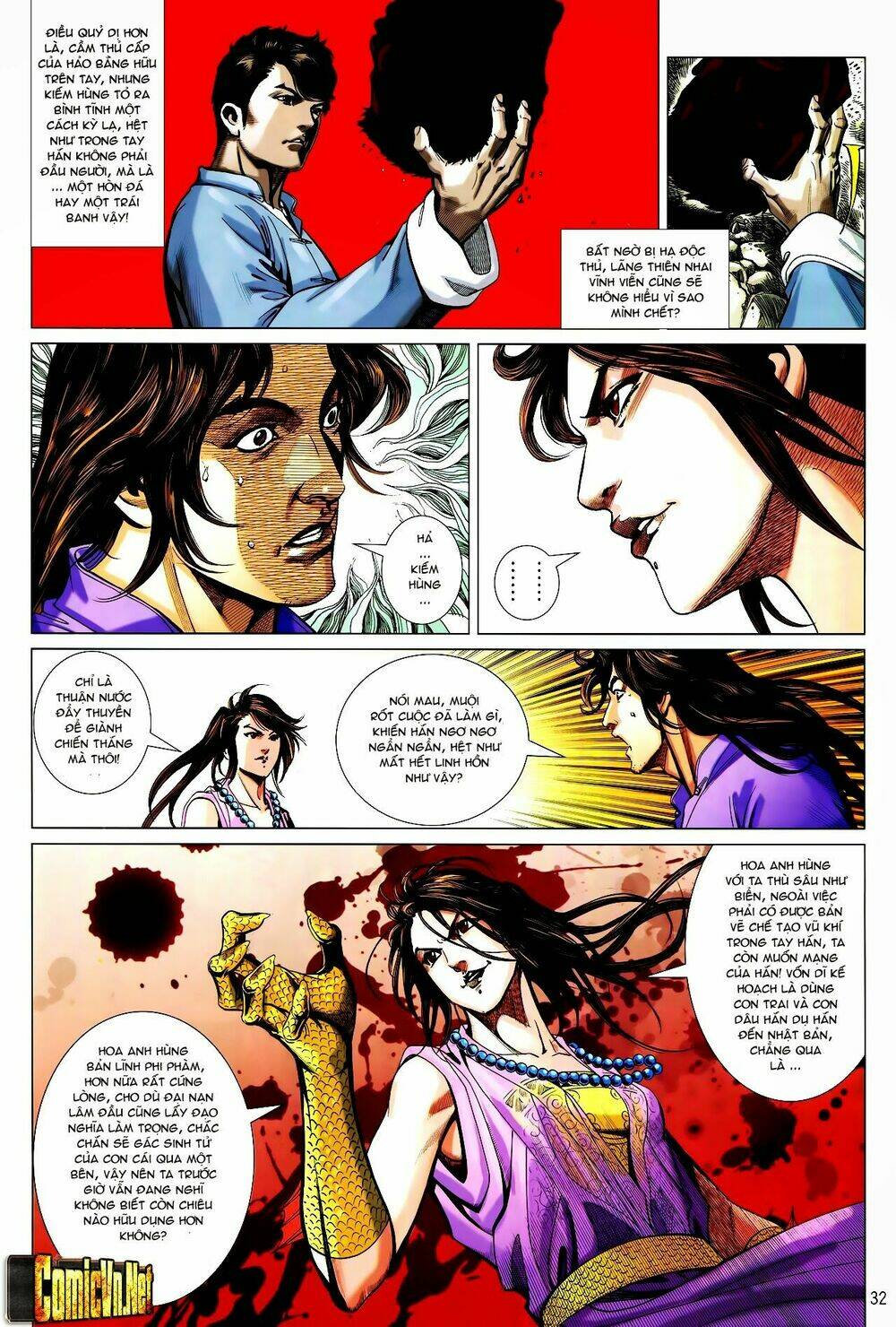 tân tác trung hoa anh hùng chapter 24 32