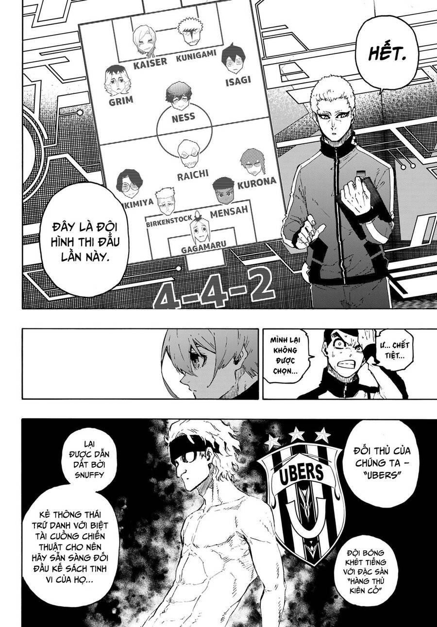 thiên tài bóng đá, tiền đạo số 1 chapter 209 9