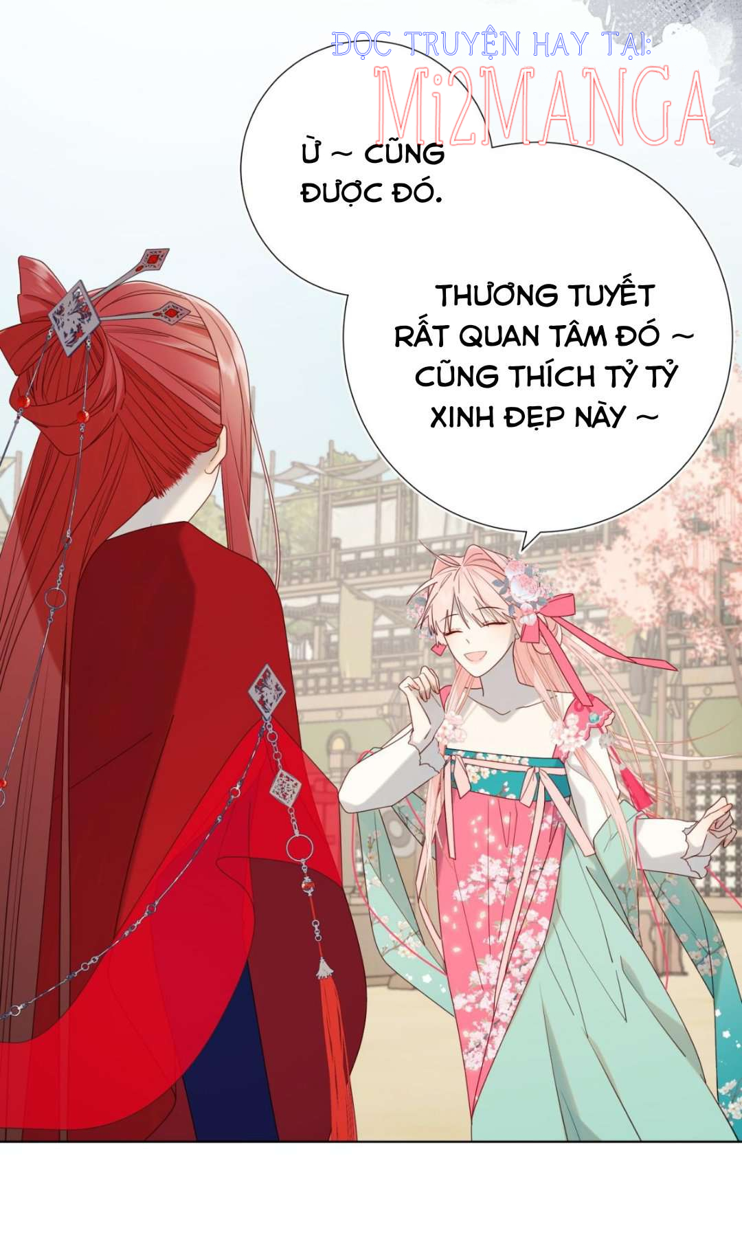 ác nữ cự tuyệt cua nam chính Chapter 56.2 - Next chapter 57