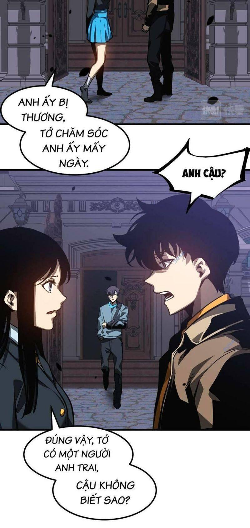 siêu tiến hóa chapter 99 49