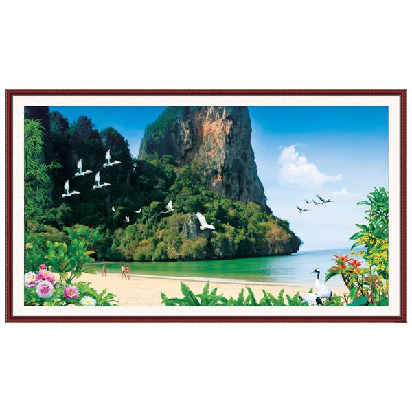 Tranh Nghệ Thuật Phòng Khách Q12K-ZTH