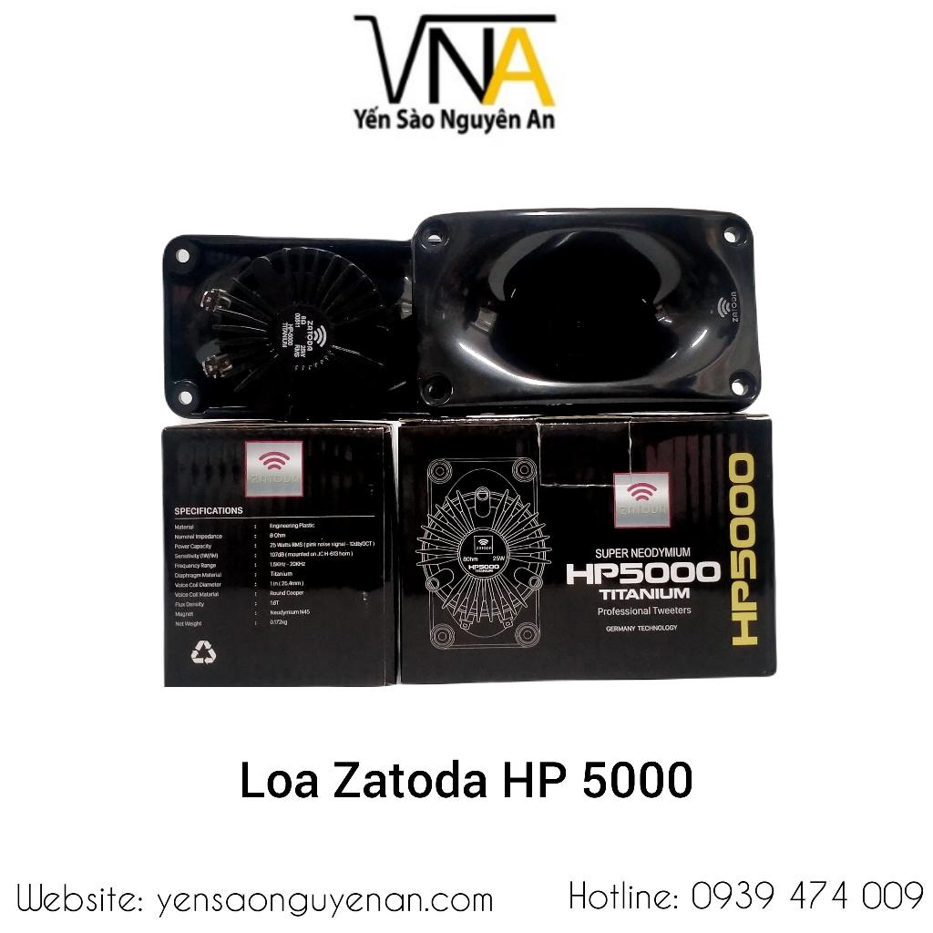 Loa HP-5000 Zatoda (vỏ đen) thùng 45c