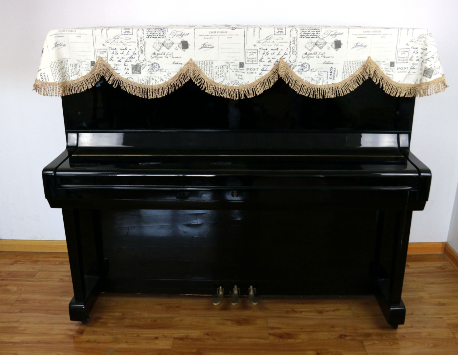 Khăn phủ đàn piano hoạ tiết sang trọng