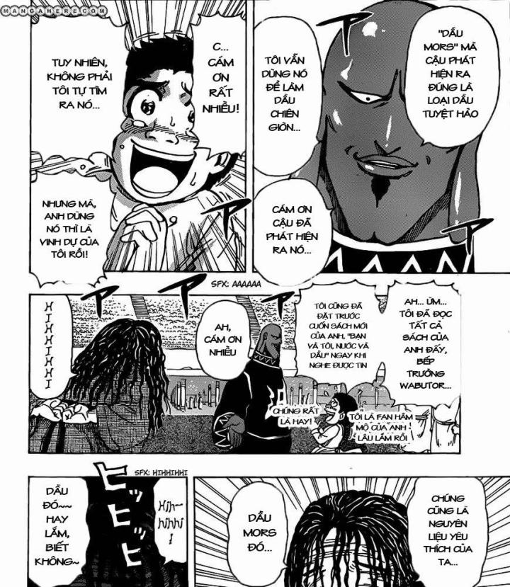 thánh tỏi sành ăn chapter 197 15