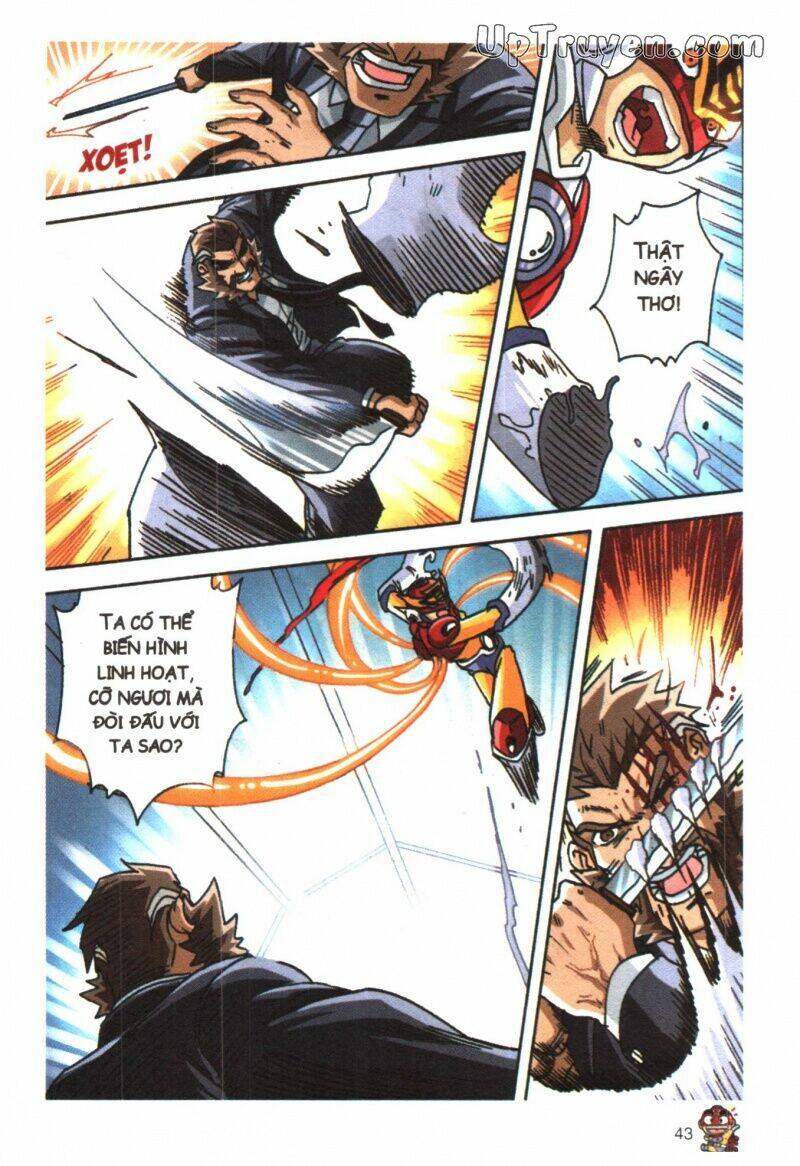 siêu nhân mì ăn liền chapter 19 45