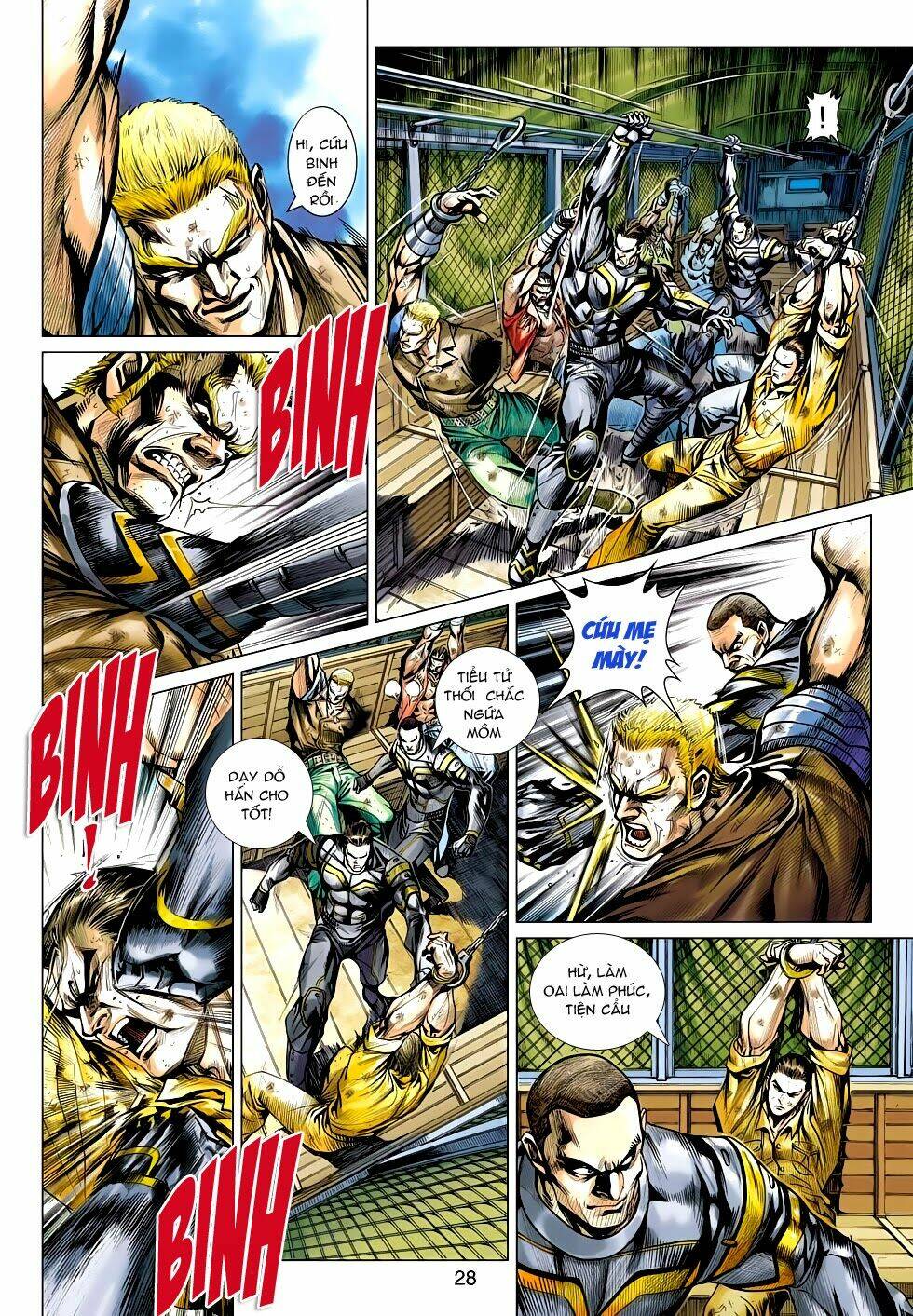 tân tác long hổ môn chapter 484 28