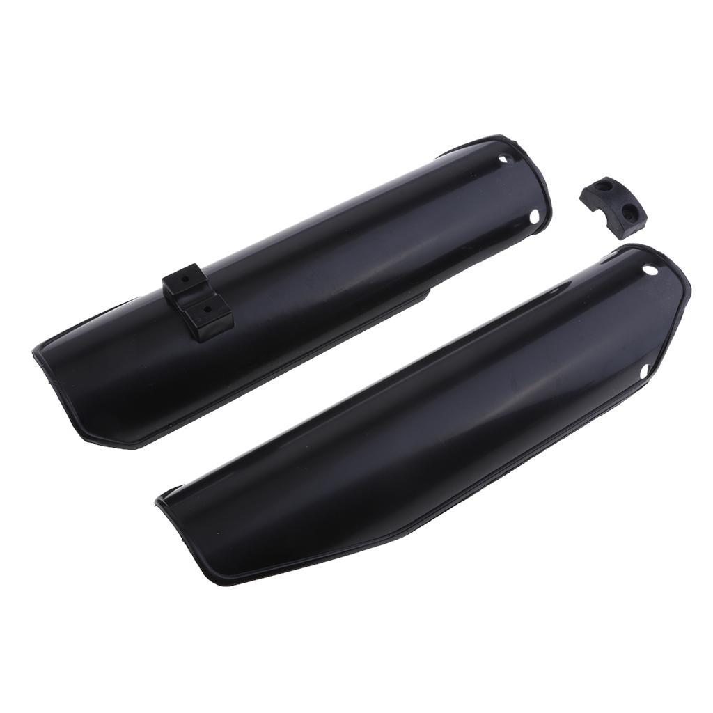 Front Fork Guard Fender Protector 90cc 110cc 125cc 140cc Pit Trail Dirt Bike