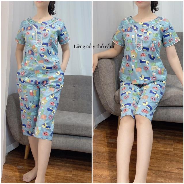 Bộ đồ ngố cộc tay