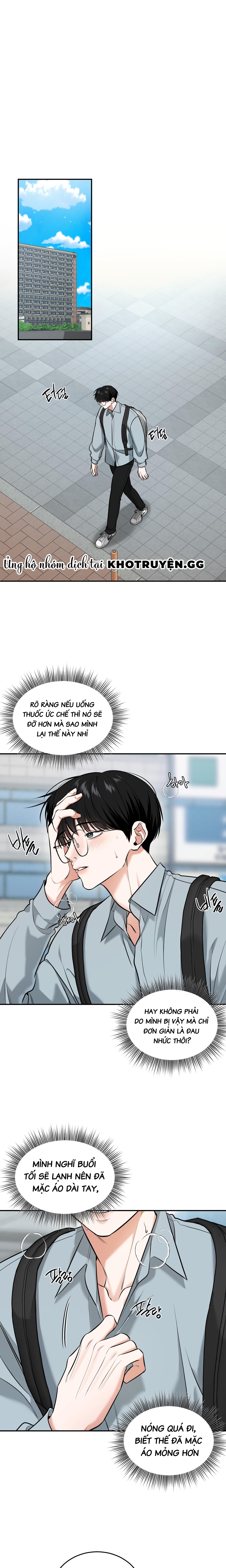 nhận thấy lợi thế của tôi chapter 18 6