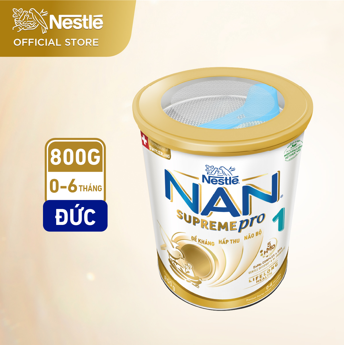 Sản phẩm dinh dưỡng công thức Nestlé NAN SUPREMEPRO 1