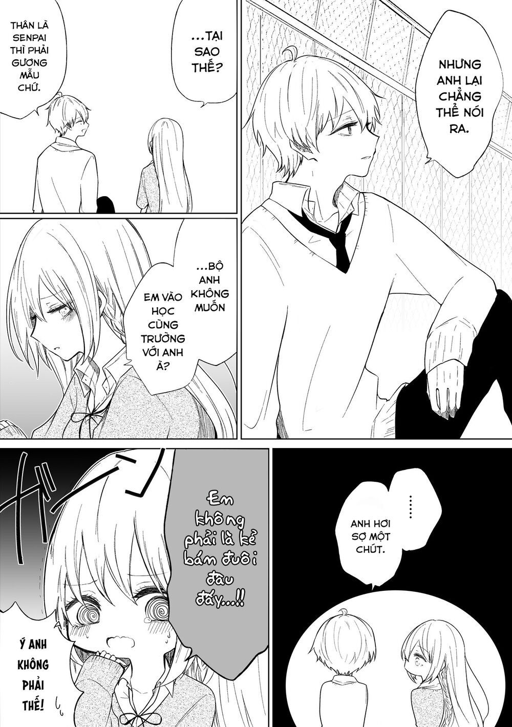 ichizu de bitch na kouhai chapter 76 2