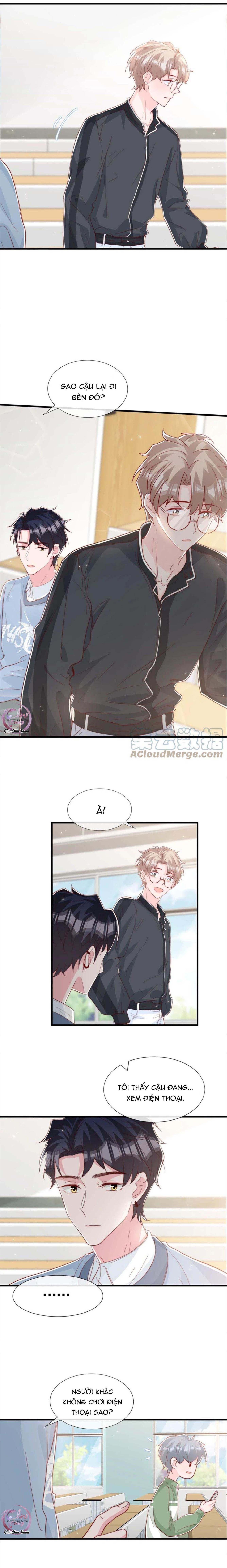 quả chanh và tia chớp chapter 37 7