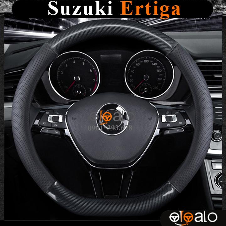 Bọc vô lăng volang xe Suzuki Ciaz da PU cao cấp BVLDCD - OTOALO