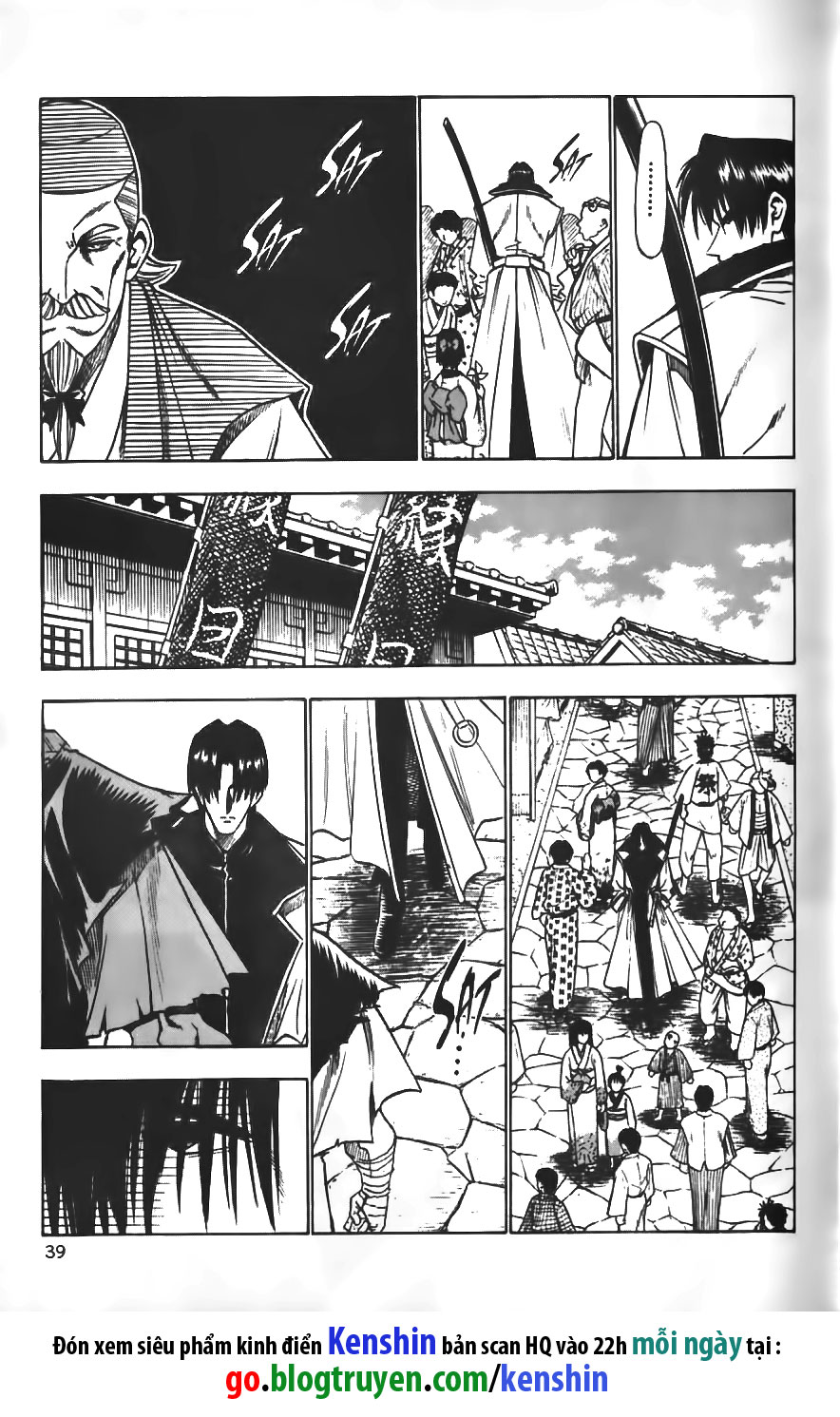 lãng khách kenshin bản nét (2019) chapter 86 16