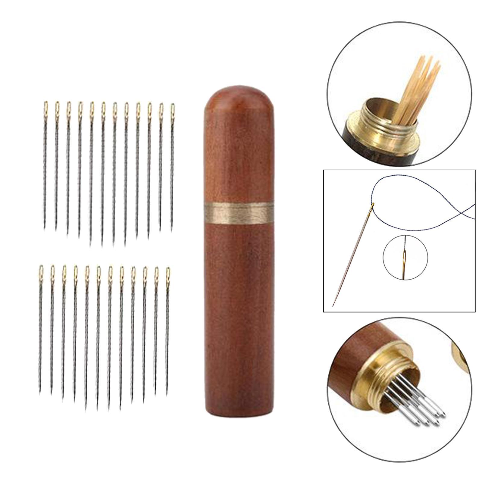 24x Self  with Wooden  Case Brown_Golden