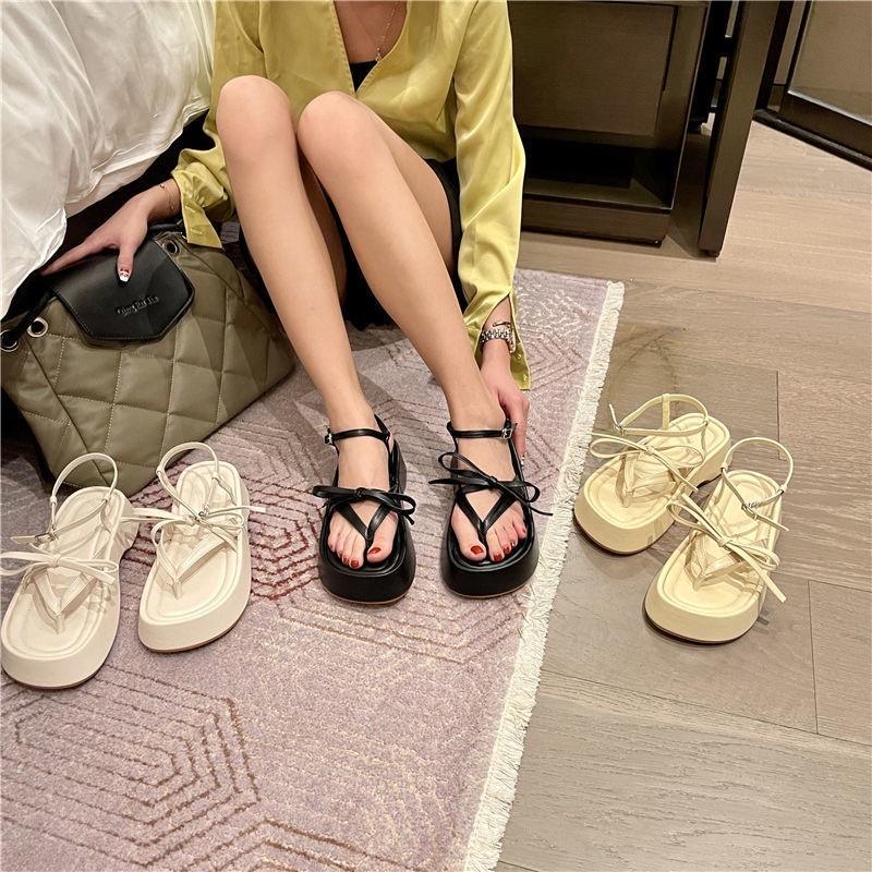 SANDAL XỎ NGÓN ĐẾ BÁNH MÌ VINTAGE