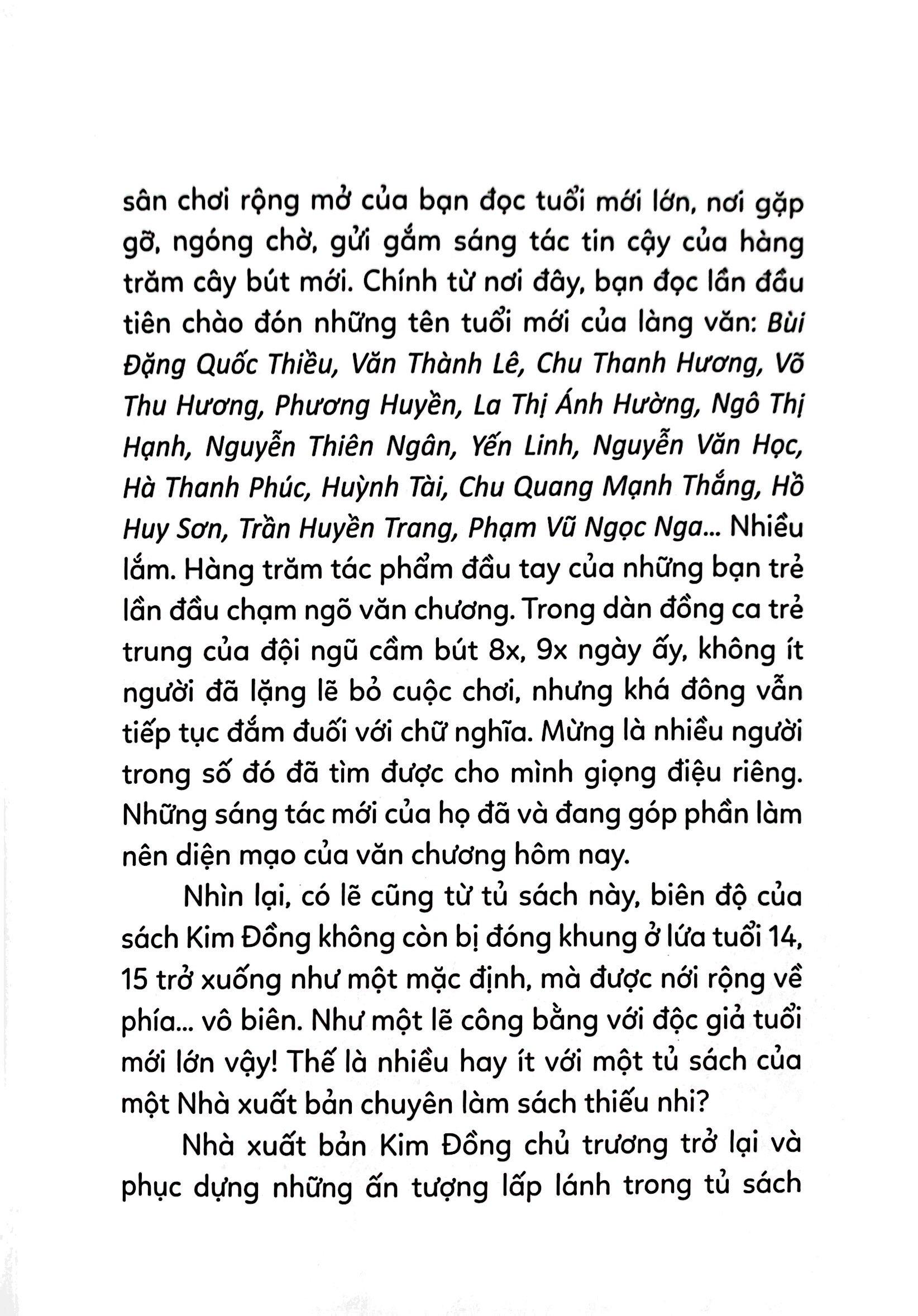 Tủ Sách Tuổi Mới Lớn - Thời Hoa Đỏ