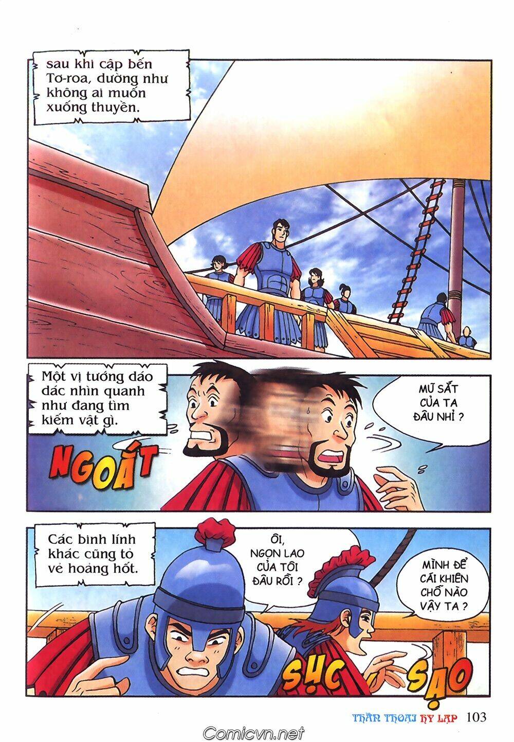 thần thoại hy lạp màu chapter 55 7