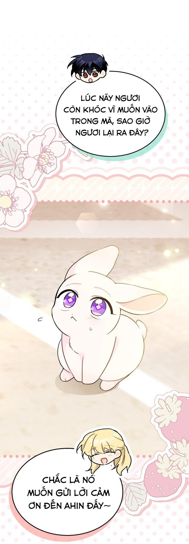 mối liên kết giữa báo đen và bé thỏ chapter 168 33