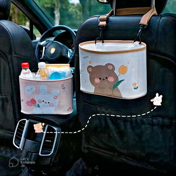 Thùng Đựng Đồ Hộp Treo Đa Năng Xe Hơi Hộp Đựng Đồ